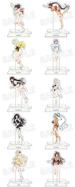 画像ギャラリー No.004のサムネイル画像 / 展示会「閃乱カグラTEN」がいよいよ明日開幕。イラスト集やアクリルスタンドなど会場内で先行販売されるグッズ情報が公開に