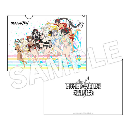 画像ギャラリー No.007のサムネイル画像 / 展示会「閃乱カグラTEN」がいよいよ明日開幕。イラスト集やアクリルスタンドなど会場内で先行販売されるグッズ情報が公開に