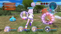 画像ギャラリー No.016のサムネイル画像 / ゲイムギョウ界またもや大ピンチ。ゲームハード擬人化ゲー続編「超次元ゲイム ネプテューヌmk2」の全貌がいよいよ明らかに