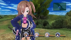 画像ギャラリー No.019のサムネイル画像 / ゲイムギョウ界またもや大ピンチ。ゲームハード擬人化ゲー続編「超次元ゲイム ネプテューヌmk2」の全貌がいよいよ明らかに