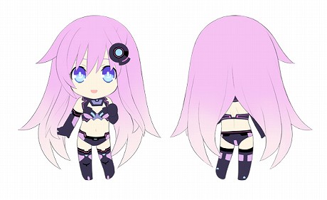 画像ギャラリー No.003のサムネイル画像 / 「超次元ゲイム ネプテューヌmk2」は2011年8月18日発売。限定版にはフィギュア2体とサウンドトラックCDが同梱。予約特典はビジュアルブック