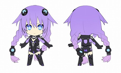 画像ギャラリー No.004のサムネイル画像 / 「超次元ゲイム ネプテューヌmk2」は2011年8月18日発売。限定版にはフィギュア2体とサウンドトラックCDが同梱。予約特典はビジュアルブック