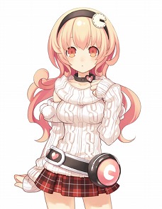 画像ギャラリー No.002のサムネイル画像 / 「超次元ゲイム ネプテューヌmk2」，主人公ネプギアを助ける企業擬人化キャラクター達と敵対勢力マジェコンヌの四天王を一挙に紹介 