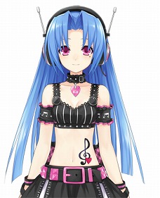 画像ギャラリー No.005のサムネイル画像 / 「超次元ゲイム ネプテューヌmk2」，主人公ネプギアを助ける企業擬人化キャラクター達と敵対勢力マジェコンヌの四天王を一挙に紹介 