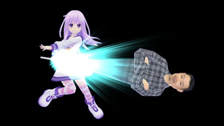 画像ギャラリー No.020のサムネイル画像 / 「超次元ゲイム ネプテューヌmk2」，メーカー擬人化キャラから稲船ソードまで，スクリーンショットを一挙紹介