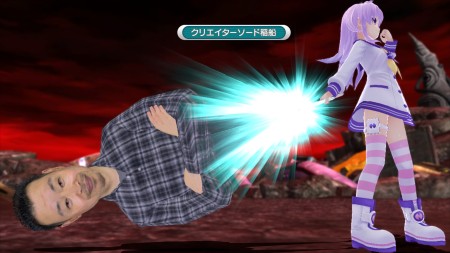 画像ギャラリー No.022のサムネイル画像 / 「超次元ゲイム ネプテューヌmk2」，メーカー擬人化キャラから稲船ソードまで，スクリーンショットを一挙紹介