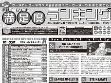 画像ギャラリー No.030のサムネイル画像 / アイディアファクトリーは9日に1本新作を出していた? 「ゲーマガ@無料版 9月号」,「ネプテューヌmk2」とその制作会社の秘密に迫る特集をチラ見せ