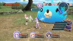 画像ギャラリー No.010のサムネイル画像 / ゲーム業界のあの有名人もゲームに登場。より遊びやすくなった「超次元ゲイム ネプテューヌmk2」の直撮りプレイムービーをアップ