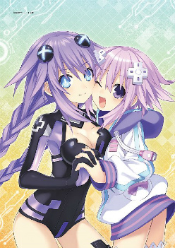 画像ギャラリー No.002のサムネイル画像 / ゲイムギョウ界騒然の画集「超次元ゲイム ネプテューヌ＋mk2 アートブック」発売決定。収録イラストやCGのサンプルを4Gamerに掲載中