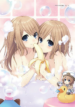 画像ギャラリー No.004のサムネイル画像 / ゲイムギョウ界騒然の画集「超次元ゲイム ネプテューヌ＋mk2 アートブック」発売決定。収録イラストやCGのサンプルを4Gamerに掲載中