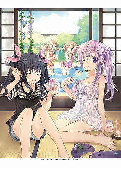 画像ギャラリー No.005のサムネイル画像 / ゲイムギョウ界騒然の画集「超次元ゲイム ネプテューヌ＋mk2 アートブック」発売決定。収録イラストやCGのサンプルを4Gamerに掲載中