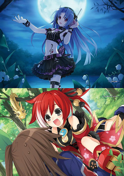 画像ギャラリー No.008のサムネイル画像 / ゲイムギョウ界騒然の画集「超次元ゲイム ネプテューヌ＋mk2 アートブック」発売決定。収録イラストやCGのサンプルを4Gamerに掲載中