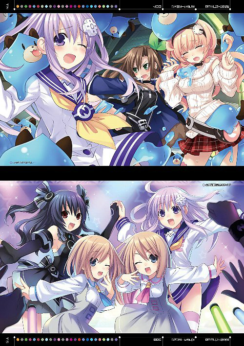 画像ギャラリー No.009のサムネイル画像 / ゲイムギョウ界騒然の画集「超次元ゲイム ネプテューヌ＋mk2 アートブック」発売決定。収録イラストやCGのサンプルを4Gamerに掲載中