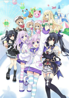 画像ギャラリー No.010のサムネイル画像 / ゲイムギョウ界騒然の画集「超次元ゲイム ネプテューヌ＋mk2 アートブック」発売決定。収録イラストやCGのサンプルを4Gamerに掲載中