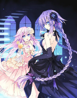 画像ギャラリー No.011のサムネイル画像 / ゲイムギョウ界騒然の画集「超次元ゲイム ネプテューヌ＋mk2 アートブック」発売決定。収録イラストやCGのサンプルを4Gamerに掲載中
