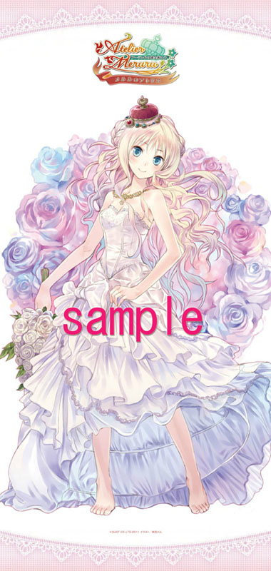 画像ギャラリー No.002のサムネイル画像 / コミックマーケット81のゲーマガブース出展内容を紹介。「ネプテューヌ」のブランケットや「アイドルマスター2」「メルルのアトリエ」のタペストリーが登場