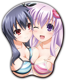 画像ギャラリー No.001のサムネイル画像 / 「立体マウスパッド 超次元ゲイム ネプテューヌ」が5月中旬に発売