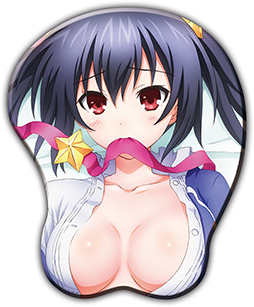 画像ギャラリー No.002のサムネイル画像 / 「立体マウスパッド 超次元ゲイム ネプテューヌ」が5月中旬に発売