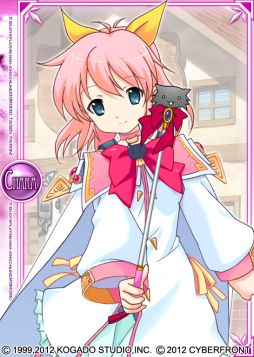 画像ギャラリー No.004のサムネイル画像 / 「桃色大戦ぱいろんfor ニコニコアプリ」と「リトルウィッチ パルフェ」がコラボ