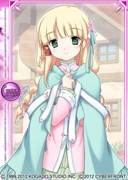 画像ギャラリー No.005のサムネイル画像 / 「桃色大戦ぱいろんfor ニコニコアプリ」と「リトルウィッチ パルフェ」がコラボ