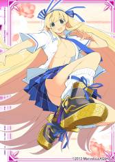 画像ギャラリー No.013のサムネイル画像 / 「ぱいろん・生」に「閃乱カグラ SHINOVI VERSUS」のキャラクター20名が登場