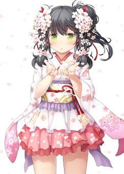 画像ギャラリー No.003のサムネイル画像 / 「桃色大戦ぱいろん」に吽行＆日ノ屋すずの春限定版カードが実装