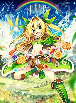 画像ギャラリー No.002のサムネイル画像 / 「桃色大戦ぱいろん・生」エルフ娘「エル=ラ・ミスティア」と限定版「るきの」が登場