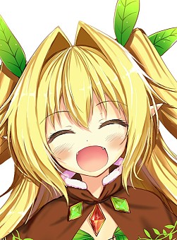 画像ギャラリー No.004のサムネイル画像 / 「桃色大戦ぱいろん・生」エルフ娘「エル=ラ・ミスティア」と限定版「るきの」が登場