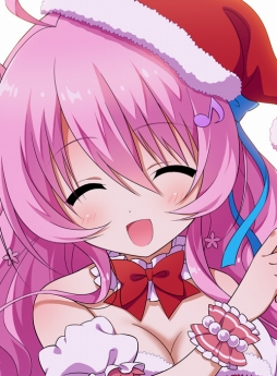 画像ギャラリー No.002のサムネイル画像 / 「桃色大戦ぱいろん・生」,音咲カノンのXmas限定版が登場