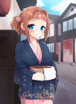 画像ギャラリー No.001のサムネイル画像 / 「桃色大戦ぱいろん・生」,「アンジェリカ」「天羽かごめ」の温泉旅行verを実装