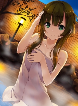 画像ギャラリー No.002のサムネイル画像 / 「桃色大戦ぱいろん・生」,「アンジェリカ」「天羽かごめ」の温泉旅行verを実装