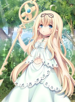 画像ギャラリー No.001のサムネイル画像 / 「桃色大戦ぱいろん・生」ハーフエルフの「フィーナ・エルメロス」が登場