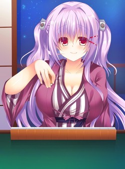 画像ギャラリー No.001のサムネイル画像 / 「桃色大戦ぱいろん・生」皆川麗華と赤城風音の温泉バージョンが登場
