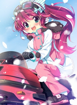 画像ギャラリー No.003のサムネイル画像 / 「ももいろ大戦ぱいろん・生」,冬を感じる「カワサキミライ」と「リュラ」の限定版カードが登場