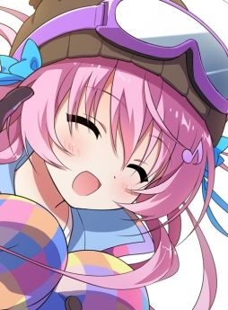 画像ギャラリー No.002のサムネイル画像 / 「桃色大戦ぱいろん・生」に音咲カノンと桂珪の冬限定ver.が実装