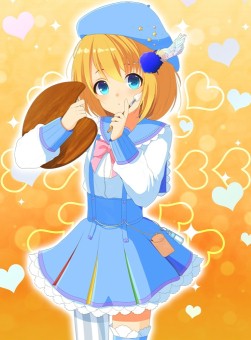 画像ギャラリー No.001のサムネイル画像 / 「桃色大戦ぱいろん・生」新キャラクター「夜舞みちる」と「パステル」が登場