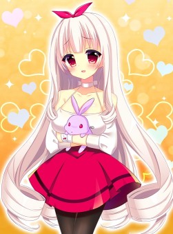 画像ギャラリー No.002のサムネイル画像 / 「桃色大戦ぱいろん・生」新キャラクター「夜舞みちる」と「パステル」が登場