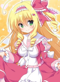画像ギャラリー No.001のサムネイル画像 / 「桃色大戦ぱいろん・生」新キャラクター「浅間山るる子」と「代官山姫子」が登場