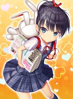 画像ギャラリー No.002のサムネイル画像 / 「桃色大戦ぱいろん・生」新キャラクター「浅間山るる子」と「代官山姫子」が登場