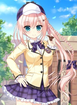 画像ギャラリー No.001のサムネイル画像 / 「桃色大戦ぱいろん・生」グロリア・L・シャーロックの日常ver.が登場