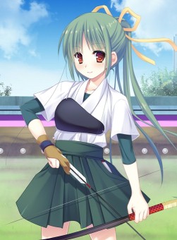 画像ギャラリー No.001のサムネイル画像 / 「桃色大戦ぱいろん・生」新SR「蘭丸(くのいちver.)」と「和泉ゆかり(日常ver.)」を実装