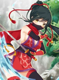 画像ギャラリー No.002のサムネイル画像 / 「桃色大戦ぱいろん・生」新SR「蘭丸(くのいちver.)」と「和泉ゆかり(日常ver.)」を実装