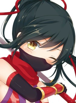 画像ギャラリー No.004のサムネイル画像 / 「桃色大戦ぱいろん・生」新SR「蘭丸(くのいちver.)」と「和泉ゆかり(日常ver.)」を実装