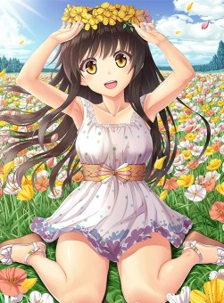 画像ギャラリー No.003のサムネイル画像 / 「桃色大戦ぱいろん・生」リリアドール&参ノ宮漣&クインの衣装替えver.が登場