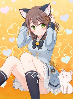 画像ギャラリー No.001のサムネイル画像 / 「桃色大戦ぱいろん・生」新キャラ「白百合美琴」「平 なごみ」「黒柳えみ」が公開