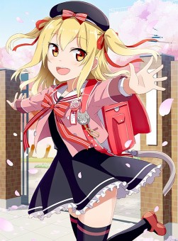 画像ギャラリー No.001のサムネイル画像 / 「桃色大戦ぱいろん・生」神代フレイヤ(幼少期)の入学式ver.を実装