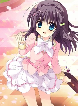 画像ギャラリー No.002のサムネイル画像 / 「桃色大戦ぱいろん・生」東雲ほのか-幼少期-の入学式ver.が本日登場