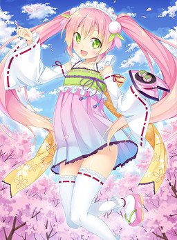 画像ギャラリー No.001のサムネイル画像 / 「桃色大戦ぱいろん・生」,渡邊ももと天羽かごめの新SRが本日実装