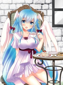 画像ギャラリー No.001のサムネイル画像 / 「桃色大戦ぱいろん・生」EX版「シフォン」が本日登場。「葉月勇花」の春限定ver.を4月16日に実装