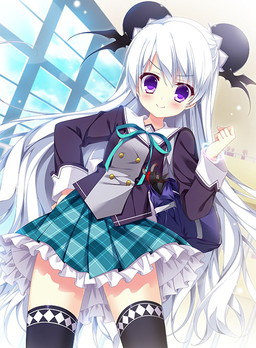 画像ギャラリー No.001のサムネイル画像 / 「桃色大戦ぱいろん」，冥鈴の新SRが追加。今回は学生バージョン